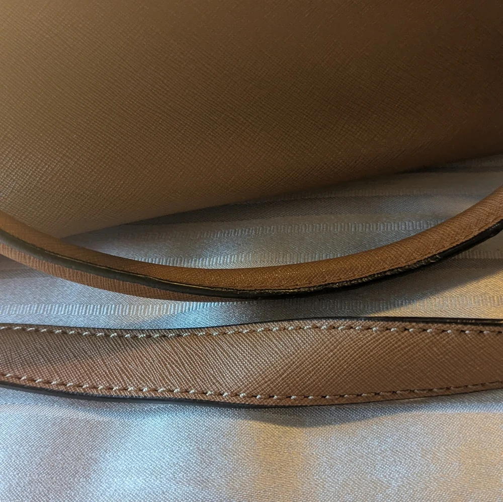 Michael Kors Brown Leather Satchel - Picture 9 of 12